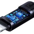 Mcdodo Cablu USB la Lightning Digial Display, Fast Charging, 1.2m, Negru