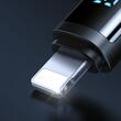 Mcdodo Cablu USB la Lightning Digial Display, Fast Charging, 1.2m, Negru