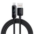 Mcdodo Cablu USB la Lightning Digial Display, Fast Charging, 1.2m, Negru