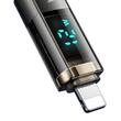 Mcdodo Cablu USB la Lightning Display Auto Power Off, Fast Charging, 1.2m, Negru