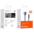 Mcdodo Cablu pentru MacBook Pro 16 inch (2021/2023), MacBook Air (2022), MacBook Pro 14 inch (2021/2023) Type-C la MagSafe 3, Fast Charger 140W, Indicator LED, 2m, Negru