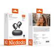 Mcdodo Casti Bluetooth Wireless Open-Ear OWS Air O2 Series, Design ergonomic, Negru