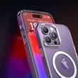 Mcdodo Husa MagSafe iPhone 15 Pro Max Transparent