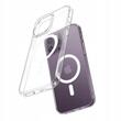 Mcdodo Husa MagSafe iPhone 15 Pro Transparent