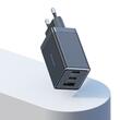 Mcdodo Set Incarcator Retea GaN5 Mini Pro Fast Charger 67W, Port 2xType-C+ 1xUSB-A, cablu Type-C, 2 m, Black