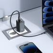 Mcdodo Set Incarcator Retea GaN5 Mini Pro Fast Charger 67W, Port 2xType-C+ 1xUSB-A, cablu Type-C, 2 m, Black