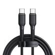Mcdodo Set Incarcator Retea GaN5 Mini Pro Fast Charger 67W, Port 2xType-C+ 1xUSB-A, cablu Type-C, 2 m, Black
