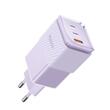 Mcdodo Incarcator Retea Port 2xType-C si 1xUSB-A Dichromatic GaN5 Mini, Fast Charging PD 67W, Mov