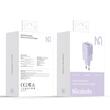 Mcdodo Incarcator Retea Port 2xType-C si 1xUSB-A Dichromatic GaN5 Mini, Fast Charging PD 67W, Mov