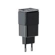 Mcdodo Incarcator Retea Port 2xType-C si 1xUSB-A Dichromatic GaN5 Mini, Fast Charging PD 67W, Negru