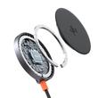 Mcdodo Incarcator wireless MagQ Magnetic, 15W, Qi2, cip MSC Negru