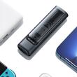 Mcdodo Set de adaptoare si cabluri,1 x carcasa, 3x adaptoare USB-C la Lightning, microUSB, USB, 1x cablu USB-C, 1x card TF, 1x cheie cartela SIM, Negru