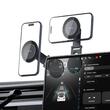 Mcdodo Suport Auto Magnetic Biotite Series, prindere cu adeziv, Negru