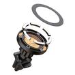 Mcdodo Suport Auto Magnetic Suspension Series pentru sistemul de ventilatie, rotatie 360 grade, Negru