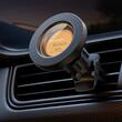 Mcdodo Suport Auto Magnetic Suspension Series pentru sistemul de ventilatie, rotatie 360 grade, Negru