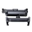 Mcdodo Suport Auto telefon si tableta cu diagonala intre 4.7 si 12.9 inch, rotire la 360 grade, pentru tetiera, Negru