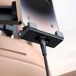 Mcdodo Suport Auto telefon si tableta cu diagonala intre 4.7 si 12.9 inch, rotire la 360 grade, pentru tetiera, Negru