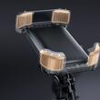 Mcdodo Suport Telefon pentru Bicicleta Basalt Series, reglabil  360, pentru telefoane cu diagonala 4,2 - 6,5 inch, Negru