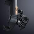 Mcdodo Suport Telefon pentru Bicicleta Basalt Series, reglabil  360, pentru telefoane cu diagonala 4,2 - 6,5 inch, Negru