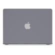 Next One Carcasa Safeguard MacBook Air 13 inch M2 2022 Fog Transparent