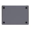 Next One Carcasa Safeguard MacBook Air 13 inch M2 2022 Fog Transparent