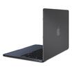 Next One Carcasa Safeguard MacBook Air 13 inch M2 2022 Smoke Black