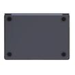 Next One Carcasa Safeguard MacBook Air 13 inch M2 2022 Smoke Black