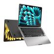 Next One Carcasa Safeguard MacBook Air 15 inch M2 Smoke Black