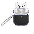 Next One Husa Shield AirPods 4 Albastru