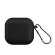 Next One Husa Silicon AirPods 4 Negru
