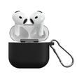 Next One Husa Silicon AirPods 4 Negru