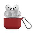 Next One Husa Silicon AirPods 4 Rosu