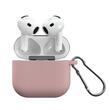 Next One Husa Silicon AirPods 4 Roz