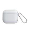 Next One Husa Silicon AirPods 4 Transparent