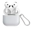 Next One Husa Silicon AirPods 4 Transparent