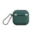 Next One Husa Silicon AirPods 4 Verde