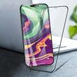 Folie de protectie Flexiglass Hard Ceramic iPhone 14 Pro Max Negru