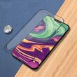 Folie de protectie Flexiglass Hard Ceramic iPhone 14 Pro Negru