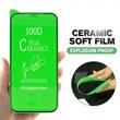 Folie de protectie Flexiglass Hard Ceramic iPhone 14 Pro Negru