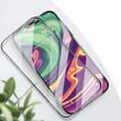 Folie de protectie Flexiglass Hard Ceramic iPhone 14 Pro Negru