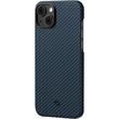 Pitaka Husa MagEZ 3 Aramida 1500D iPhone 14 Plus MagSafe Albastru