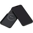 Pitaka Husa MagEZ 4 Aramida 1500D iPhone 15 Plus, MagSafe Negru / Gri