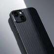 Pitaka Husa MagEZ 4 Aramida 1500D iPhone 15 Plus, MagSafe Negru / Gri