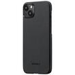 Pitaka Husa MagEZ 4 Aramida 600D iPhone 15 Plus, MagSafe Negru / Gri