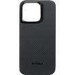 Pitaka Husa MagEZ 4 Aramida 600D iPhone 15 Plus, MagSafe Negru / Gri