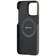 Pitaka Husa MagEZ 4 Aramida 600D iPhone 15 Plus, MagSafe Overture