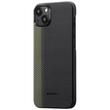 Pitaka Husa MagEZ 4 Aramida 600D iPhone 15 Plus, MagSafe Overture
