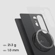Pitaka Husa MagEZ 6 Aramida Samsung Galaxy S25 Negru / Gri