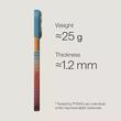 Pitaka Husa PitaTap™ Aramida Magsafe iPhone 17 Pro Max California Dream 01