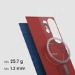 Pitaka Husa MagEZ 5 Starpeak Aramida MagSafe Samsung Galaxy S25 Ultra Over the Horizon